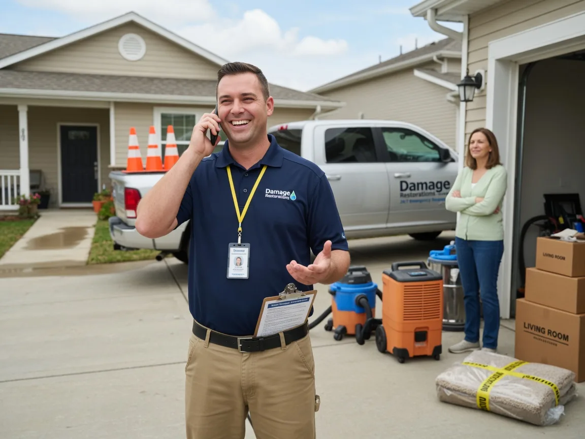 Water Damage Restoration Erwinna, PA FAQs